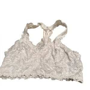 Felina Lace Bandeau in white